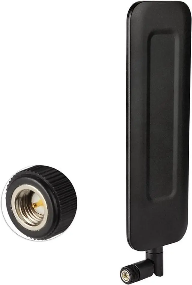 Main image of 2dBi 4G LTE Antenna Wide Band SMA Plug Dipole for 4G LTE Wireless Router Outdoor Trail Camera Building Mobile Cell Phon Network Antenna