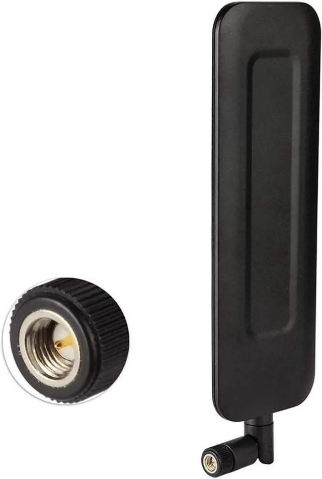 Alt view image 2 of 5 - 2dBi 4G LTE Antenna Wide Band SMA Plug Dipole for 4G LTE Wireless Router Outdoor Trail Camera Building Mobile Cell Phon Network Antenna