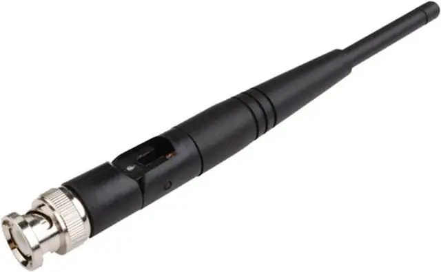 Main image of 2.4GHz 5dBi WiFi Antenna Omni BNC Plug 802.11b 802.11g Booster for Wireless Router WLAN PCI Card Rubber Aerial Network Antenna