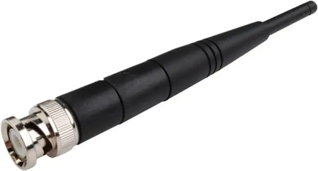 Alt view image 3 of 4 - 2.4GHz 5dBi WiFi Antenna Omni BNC Plug 802.11b 802.11g Booster for Wireless Router WLAN PCI Card Rubber Aerial Network Antenna