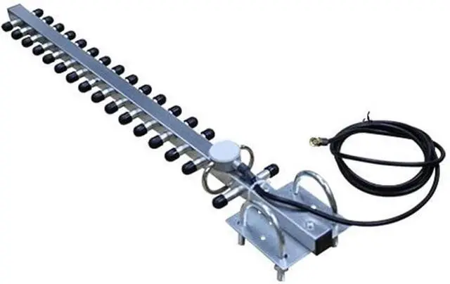 Main image of Antenna 2.4G 25dBi High Gain WiFi Antenna Outdoor RP-SMA Connector 1.5m Wireless Router Cable Network Antenna