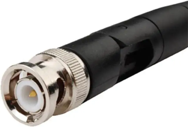 Alt view image 4 of 4 - 2.4GHz 5dBi WiFi Antenna Omni BNC Plug 802.11b 802.11g Booster for Wireless Router WLAN PCI Card Rubber Aerial Network Antenna
