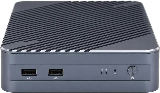 Alt view image 2 of 7 - Micro Firewall Router K6305 Celeron 6305 Dual Core 1.8 GHz, Barebones No Ram No SSD WiFi, 4xI226-V 2.5 Gigabit LAN, AES-NI, Create a NAS, Office Small PC Home Server Network Gateway