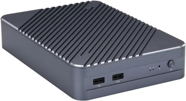 Alt view image 4 of 7 - Micro Firewall Router K6305 Celeron 6305 Dual Core 1.8 GHz, Barebones No Ram No SSD WiFi, 4xI226-V 2.5 Gigabit LAN, AES-NI, Create a NAS, Office Small PC Home Server Network Gateway