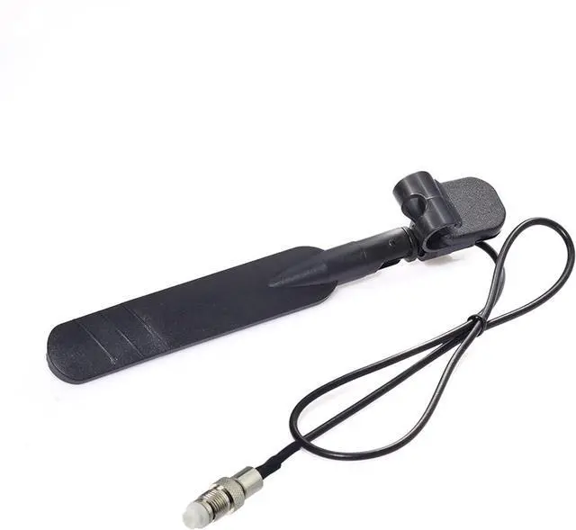 Alt view image 2 of 5 - 5.8GHz 5dBi Clip Antenna FME Jack Connector Cable 50cm for 802.11a Wireless Router Aerial Booster Network Antenna