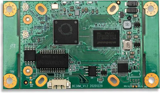 Alt view image 3 of 5 - LINBLENET M400D-NA 4G Industrial Router Module, 2.4GHz WiFi, 2 LAN Ports, RS232, 300Mbps 2.4GWIFI