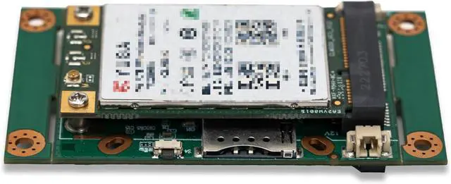 Alt view image 4 of 5 - LINBLENET M400D-NA 4G Industrial Router Module, 2.4GHz WiFi, 2 LAN Ports, RS232, 300Mbps 2.4GWIFI