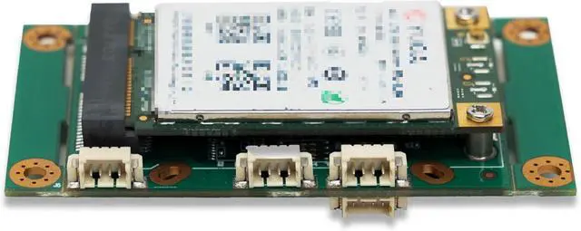 Alt view image 5 of 5 - LINBLENET M400D-NA 4G Industrial Router Module, 2.4GHz WiFi, 2 LAN Ports, RS232, 300Mbps 2.4GWIFI