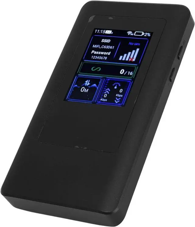 Main image of 5G WiFi6 LTE Mobile Hotspot for Travel, International Band Router, Portable Internet Devices with Sim Card Slot, 16 Connected Devices, Corsless Modem, Generic2w4pkhxr5c