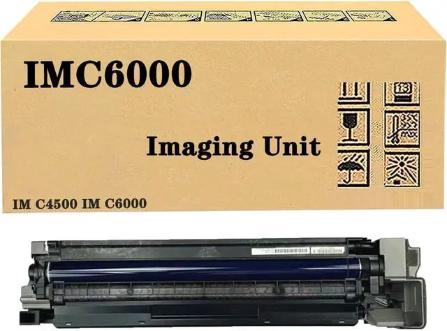 Main image of Compatible for Ricoh D0BN2234 D0BN2245 D0BN2246 D0BN2247 Imaging Unit (with Developer Unit), Large Capacity Work with IM C4500 IM C6000 Printer, High Yield 100,000 P Black
