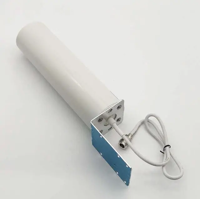 Main image of 4G 5G Antenna Outdoor 698-3800MHz 12dBi N Female Connector Onmi External Barrel Antenna for WiFi Router Modem Singal Booster Network Antenna