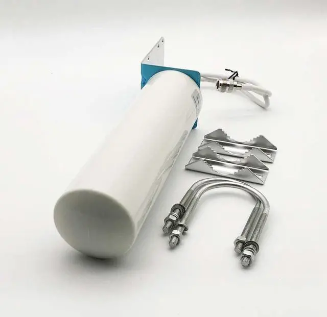 Alt view image 3 of 4 - 4G 5G Antenna Outdoor 698-3800MHz 12dBi N Female Connector Onmi External Barrel Antenna for WiFi Router Modem Singal Booster Network Antenna