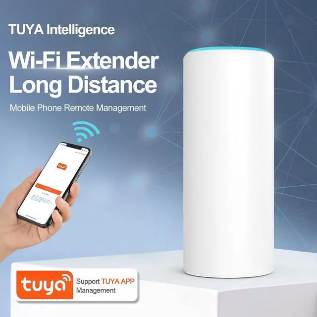 Alt view image 5 of 6 - AC1200 Outdoor WiFi ExtenderDual Band Long Range WiFi ExtenderIP44 WeatherproofSupport PoE PowerUp to 1200Mbps Dual Band WiFi Repeater Covers Up to Least 656 ft and 60+ Devices