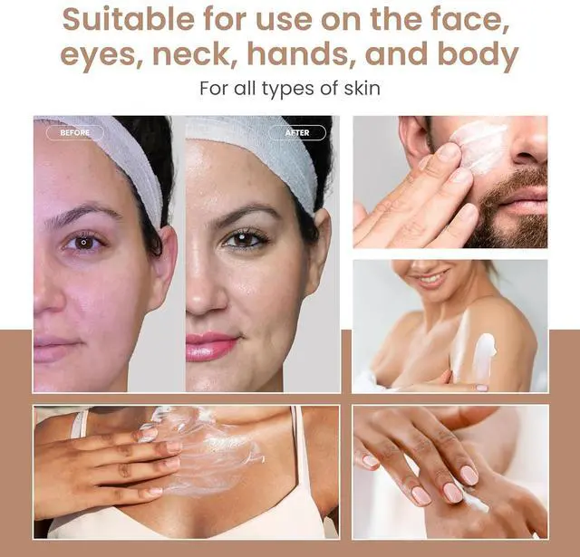 Alt view image 6 of 7 - CO2Lift Carboxy Mousse Moisturizer - 50g Advanced Hydrating Anti-Aging Formula With 3 Types of Vitamin C for Even Skin Tone and Long-Lasting Moisture