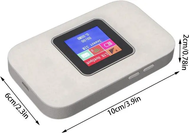 Alt view image 2 of 7 - Pocket 4G WiFi Portable and Convenient for Europe Home Business with 300Mbps Speed Multiple Network Support Plug and Play Micro Card Slot USB Powered