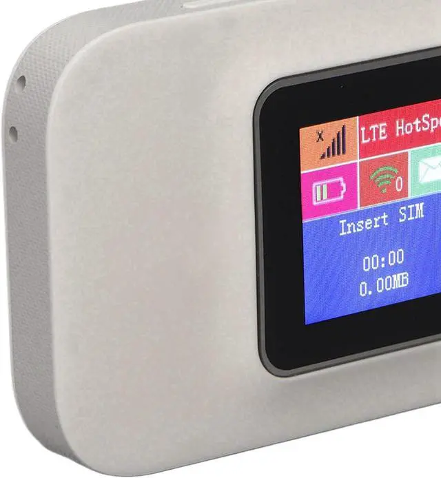 Alt view image 3 of 7 - Pocket 4G WiFi Portable and Convenient for Europe Home Business with 300Mbps Speed Multiple Network Support Plug and Play Micro Card Slot USB Powered