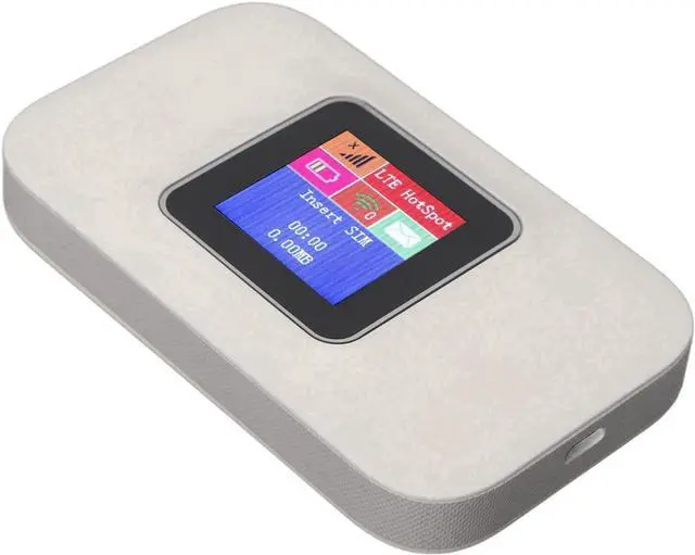 Alt view image 7 of 7 - Pocket 4G WiFi Portable and Convenient for Europe Home Business with 300Mbps Speed Multiple Network Support Plug and Play Micro Card Slot USB Powered