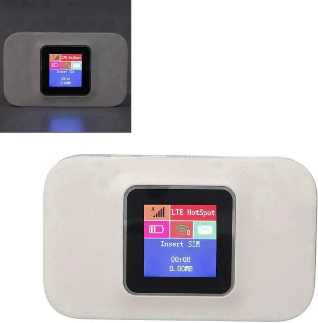 Alt view image 6 of 7 - Pocket 4G WiFi Portable and Convenient for Europe Home Business with 300Mbps Speed Multiple Network Support Plug and Play Micro Card Slot USB Powered