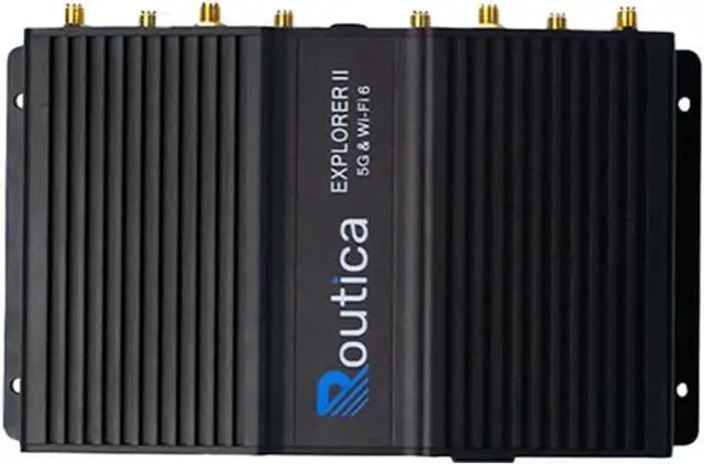 Main image of Explorer II Wireless 5G Gateway Router for RVs & Boats, Dual-Band Wi-Fi 6, with Dual SIM & Advanced Features
