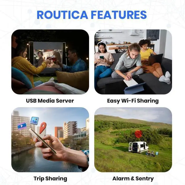 Alt view image 5 of 5 - Explorer II Wireless 5G Gateway Router for RVs & Boats, Dual-Band Wi-Fi 6, with Dual SIM & Advanced Features