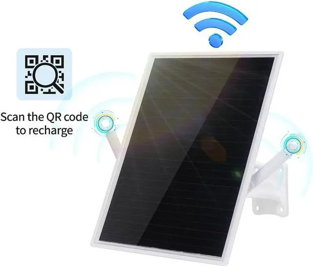 Alt view image 7 of 7 - SECUEYE Solar 4G LTE Modem Router 2.4Ghz WiFi Hotspot Access Point VSIM & SIM Card-Slot Built-in 26000mAh Battery IP66 Waterproof Outdoor for Trail Camera Security Camera