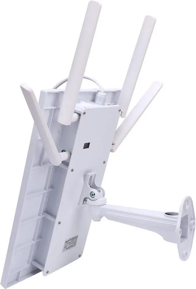 Alt view image 7 of 7 - Zunate Solar Powered 4G LTE Outdoor Modem Router, IP66 Water Proof WiFi Hotspot with 15W Panel and SIM Support for RV Remote Monitoring Security Devices (European Version(B1/3/7/8/20/28A/40 B1/8))