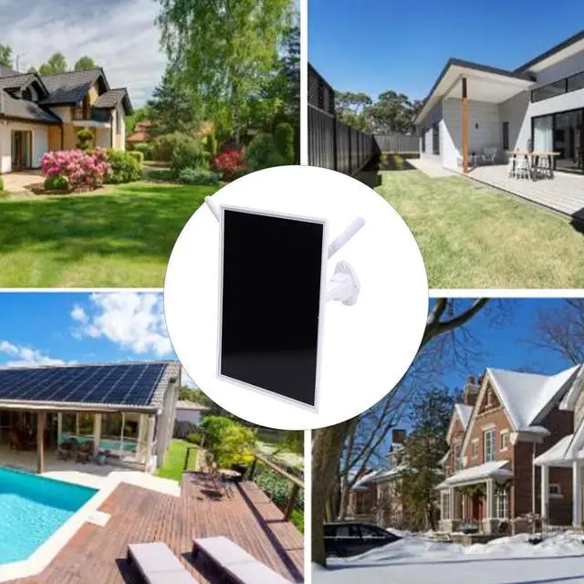 Alt view image 7 of 7 - WiFi Router, Solar Powered 4G LTE Modem Router, WiFi Extender Signal Booster, Connects up to 8 Devices, Outdoor WiFi Router, 24000mAh Battery for Camera Smartphone Laptop