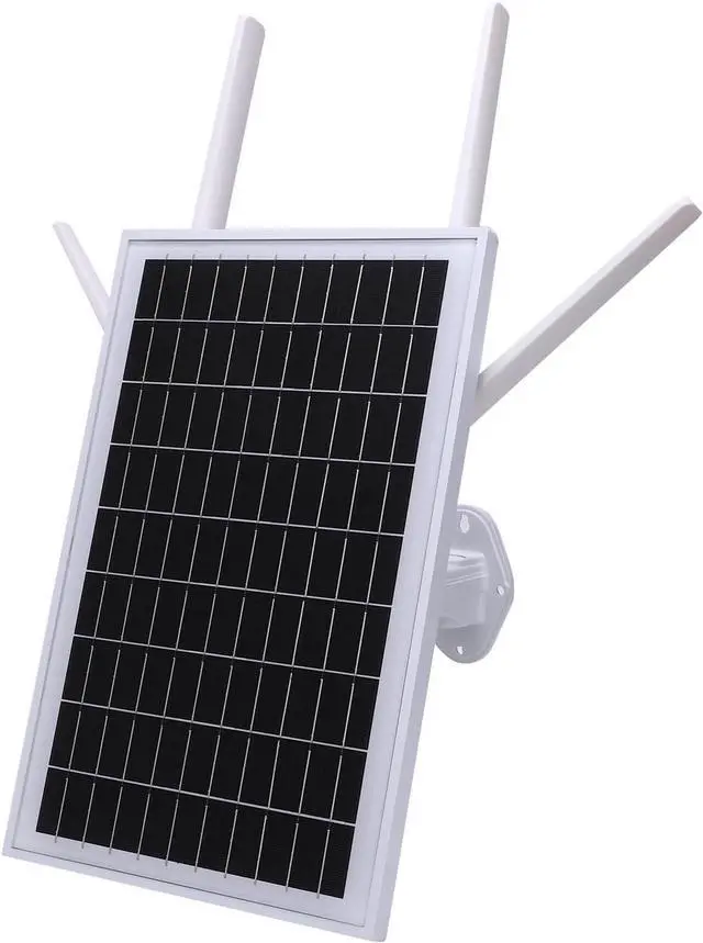 Main image of JTLB Solar Powered 4G LTE Modem Router IP66 Water Proof Wireless Outdoor WiFi Router with 15W Solar Panel for RV Security Camera (US)