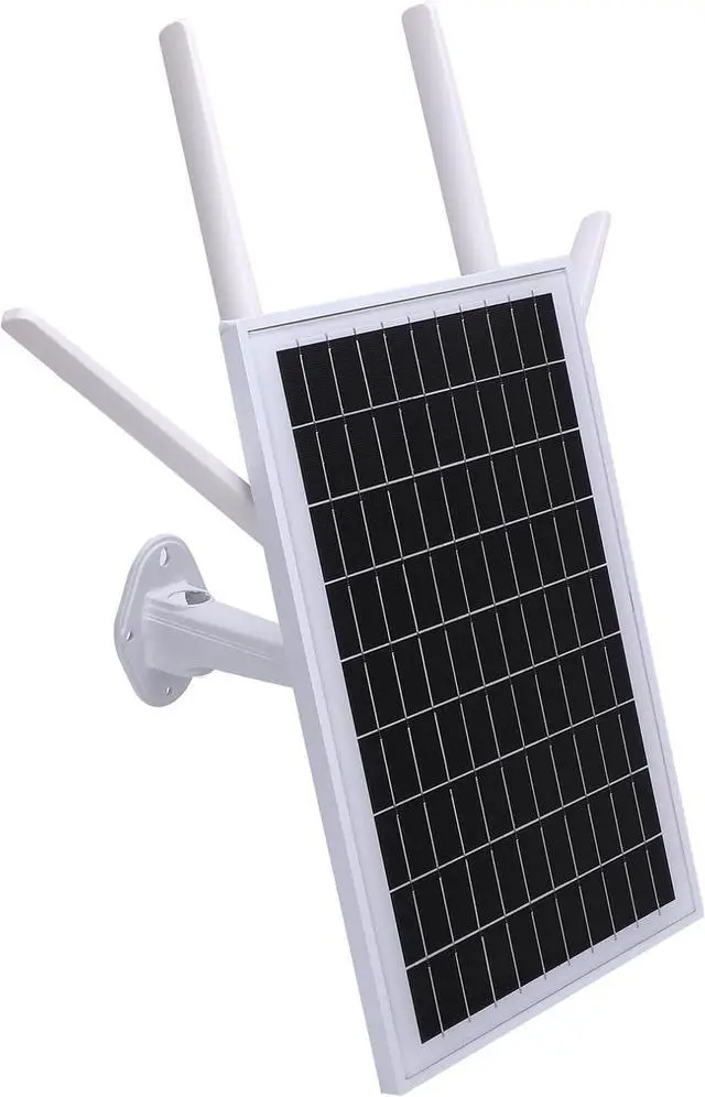 Main image of ASHATA Outdoor 4G LTE Modem Router with SIM Card Slot, Solar Powered 4G Router with 15W Solar Panel, 20800mAh Battery, Up to 8 Devices, for RV Security Camera (European Version(B1/3/7/8/20/28A/40