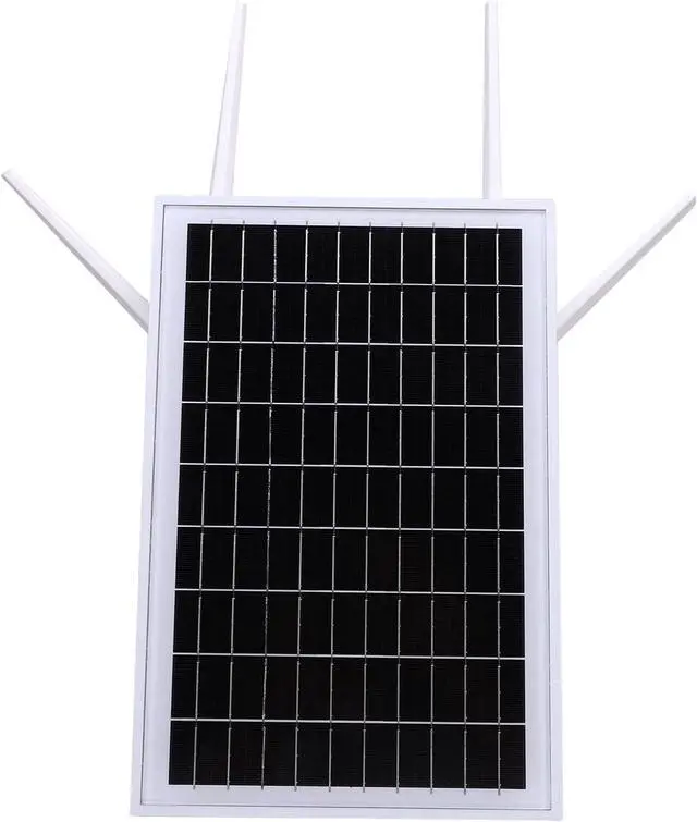 Alt view image 4 of 7 - ASHATA Outdoor 4G LTE Modem Router with SIM Card Slot, Solar Powered 4G Router with 15W Solar Panel, 20800mAh Battery, Up to 8 Devices, for RV Security Camera (European Version(B1/3/7/8/20/28A/40