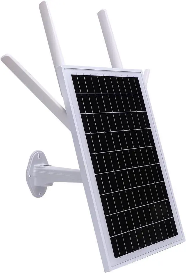 Alt view image 3 of 7 - ASHATA Outdoor 4G LTE Modem Router with SIM Card Slot, Solar Powered 4G Router with 15W Solar Panel, 20800mAh Battery, Up to 8 Devices, for RV Security Camera (European Version(B1/3/7/8/20/28A/40