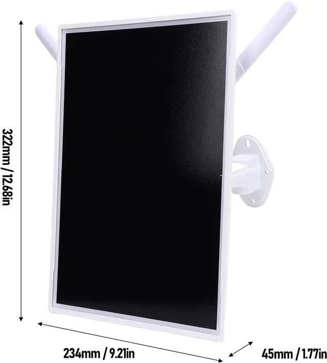 Alt view image 7 of 7 - Fabater 15W Solar Powered 4G LTE Modem Router, Outdoor Solar Powered WiFi Extender with SIM Card Slot, IP66, Allows up to 8 Devices, Long Endurance 24/7, 24000MAh Batteries