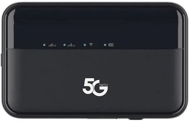 Main image of 5G Router Unlocked Mifi Modem Mobile Hotspot WiFi with SIM Card Slot 10000mAh Wireless WIFI6 EAU Version