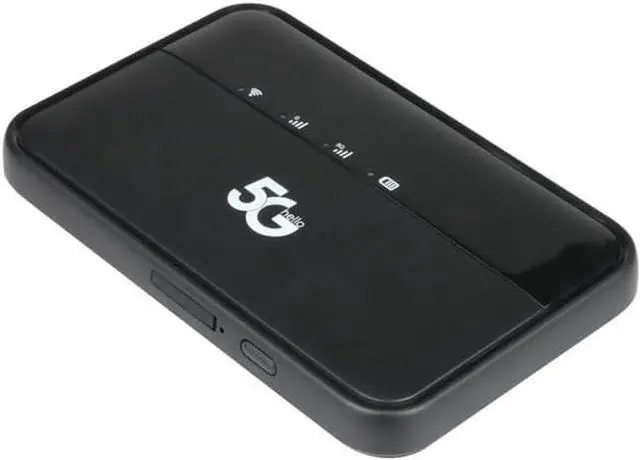 Alt view image 3 of 6 - 5G Router Unlocked Mifi Modem Mobile Hotspot WiFi with SIM Card Slot 10000mAh Wireless WIFI6 EAU Version