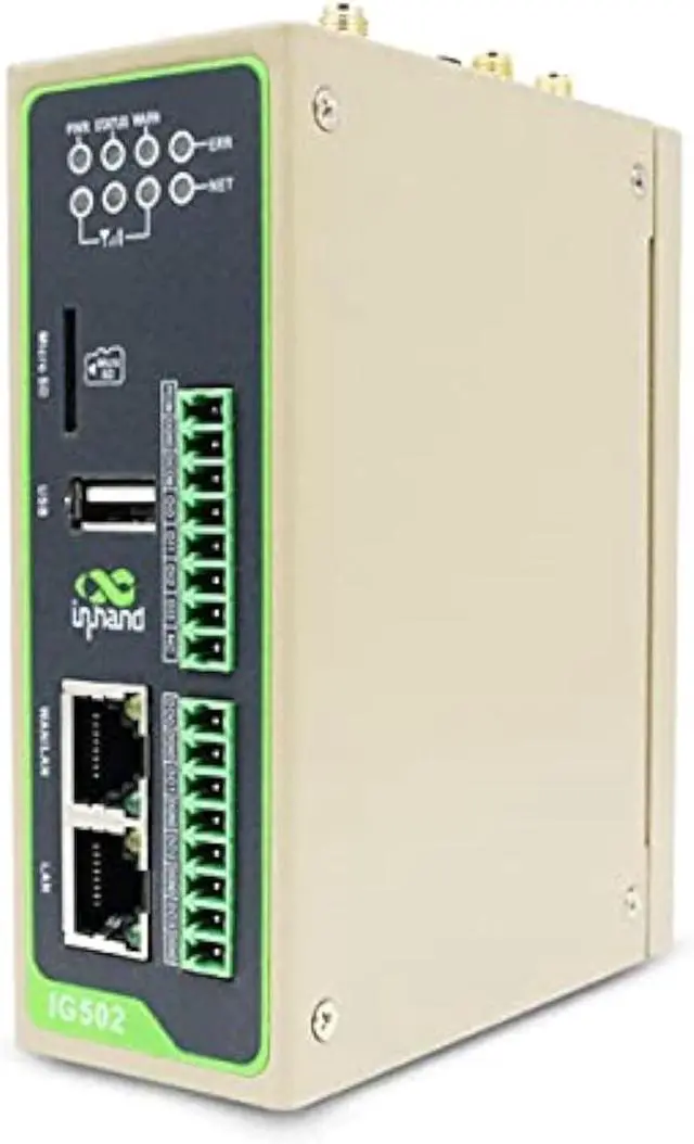 Main image of Networks, 4G LTE Cellurar Industrial VPN Gateway, RAM 512 MB, ARM Cortex-A8, EMCC 8GB, Python Development Platform, MicroSD Storage Support, for Verizon, AT&T