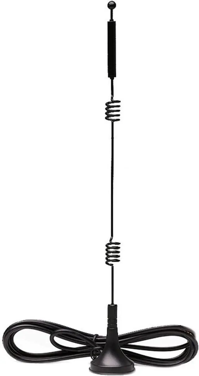 Alt view image 2 of 7 - 10PCS WiFi Antenna 2.4G / 5.8G 12dBi Dual Band Magnetic Base Antenna SMA Male with Cable for Router Camera Signal Booster Network Antenna
