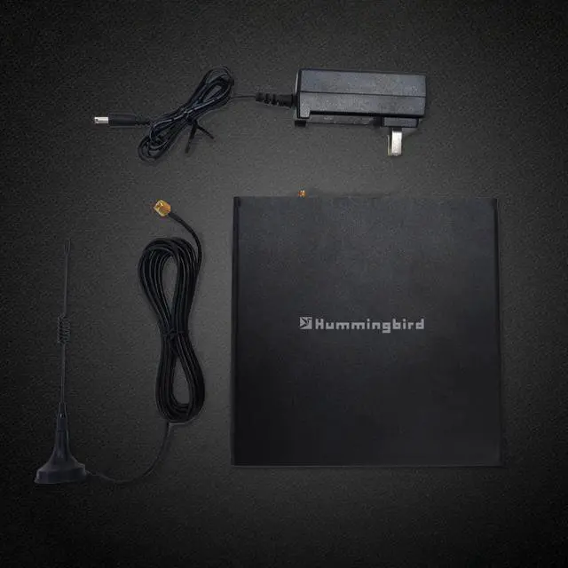 Alt view image 3 of 3 - DragonX Hummingbird H500 LoRaWAN Gateway LongFi 32GB Storage Wireless Long Battery Quad Core Cortex WiFi Network Hotspot Router Antenna