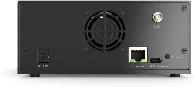 Alt view image 2 of 3 - DragonX Hummingbird H500 LoRaWAN Gateway LongFi 32GB Storage Wireless Long Battery Quad Core Cortex WiFi Network Hotspot Router Antenna