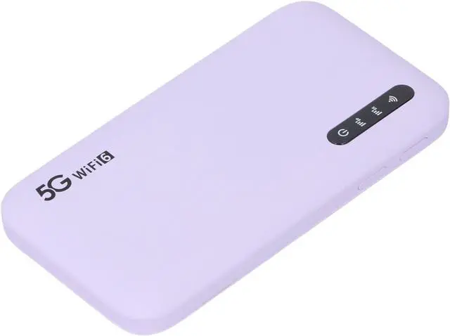 Main image of 5G LTE WiFi Mobile Hotspot,Portable WiFi Router,with Nano SIM Card Slot,16 Connected Devices,High Speed Hotspot,6100MAh Long Lasting and Rechargeable Battery Router for Travel