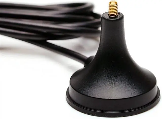 Alt view image 6 of 7 - 10PCS WiFi Antenna 2.4G / 5.8G 12dBi Dual Band Magnetic Base Antenna SMA Male with Cable for Router Camera Signal Booster Network Antenna