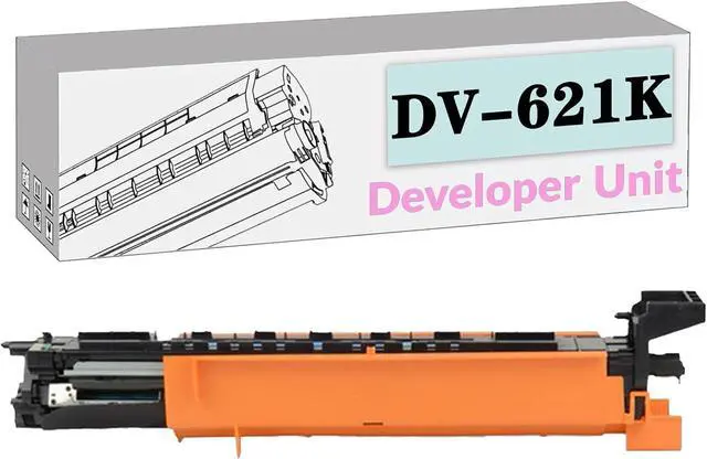 Main image of PUCIO Compatible ACV803D DV-621K Developer Unit, Replacement Suitable for Konica Minolta 300i 360i 750i C450i C550i C650i C750i Printers 1 Pack