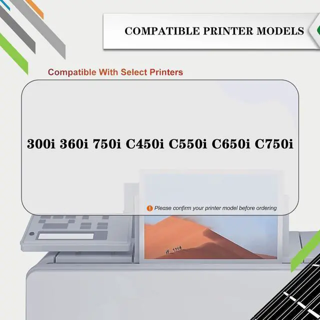 Alt view image 2 of 7 - PUCIO Compatible ACV803D DV-621K Developer Unit, Replacement Suitable for Konica Minolta 300i 360i 750i C450i C550i C650i C750i Printers 2 Pack