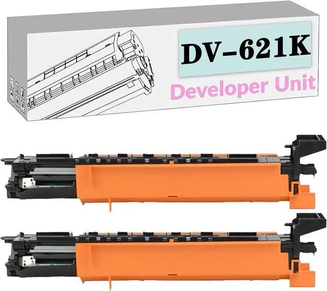 Main image of PUCIO Compatible ACV803D DV-621K Developer Unit, Replacement Suitable for Konica Minolta 300i 360i 750i C450i C550i C650i C750i Printers 2 Pack