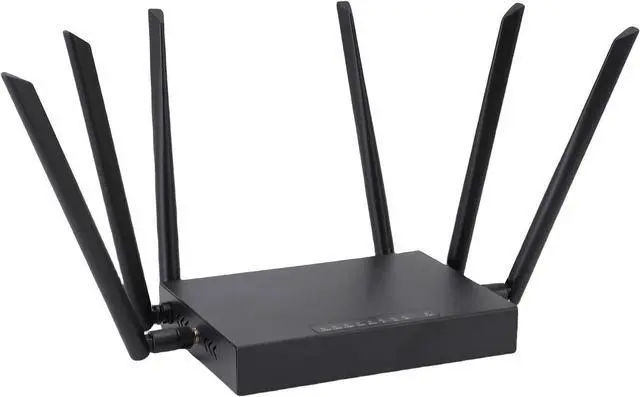 Main image of 4G LTE Wireless Router Unlocked for B2/B4/B5/B12/B17, 300Mbps Mobile Hotspot with Antenna