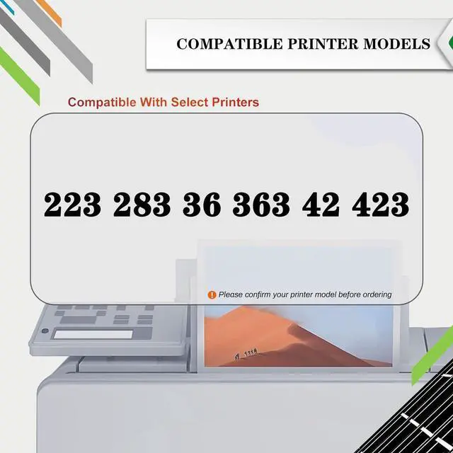 Alt view image 2 of 7 - PUCIO Compatible DV-411 DV411 Developer Unit, Replacement Suitable for Konica Minolta 223 283 36 363 42 423 Printers 2 Pack