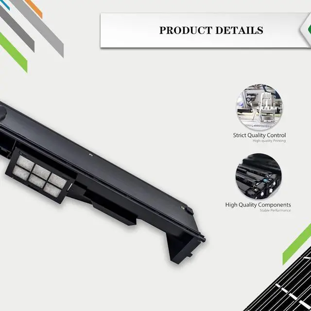 Alt view image 4 of 7 - PUCIO Compatible DV-411 DV411 Developer Unit, Replacement Suitable for Konica Minolta 223 283 36 363 42 423 Printers 2 Pack