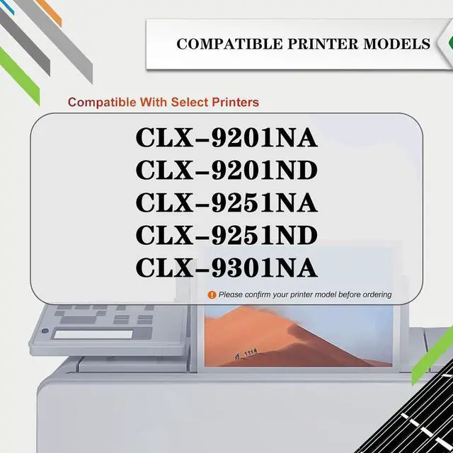 Alt view image 2 of 7 - PUCIO Compatible CLT-R808 CLTR808 Developer Unit, Replacement Suitable for Samsung CLX-9201NA 9201ND CLX-9251NA CLX-9251ND CLX-9301NA Printers Magenta*1