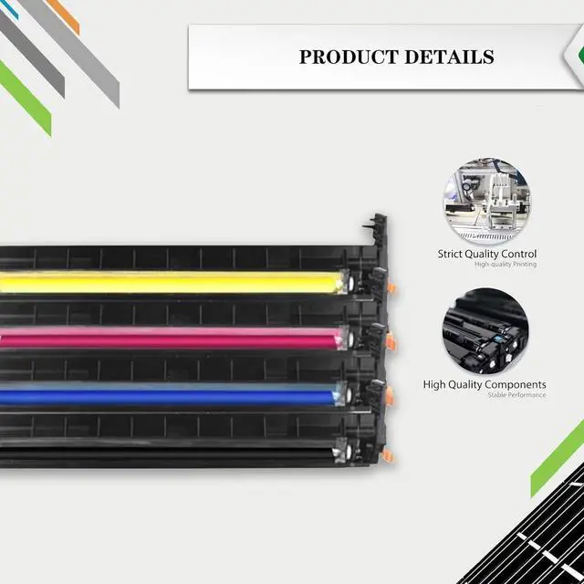 Alt view image 4 of 7 - PUCIO Compatible CLT-R808 CLTR808 Developer Unit, Replacement Suitable for Samsung CLX-9201NA 9201ND CLX-9251NA CLX-9251ND CLX-9301NA Printers Magenta*1