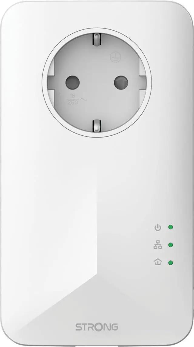 Alt view image 5 of 7 - POWERL1000TRIEUV2 Kit 3 Pieces Powerline 1000 Internet Anywhere From Any Power Outlet!