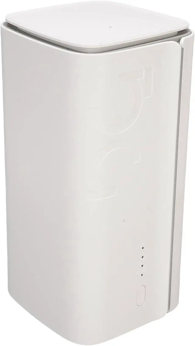 Main image of Sanpyl 5G CPE Router with SIM Card Slot, NSA SA WiFi 6 2.4GHz 5.8GHz Dual Band Modem for Home Office Indoor, Wireless Internet Router Support 50 Users (US Plug)